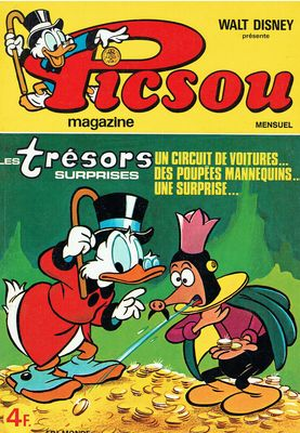 Picsou Magazine, tome 73