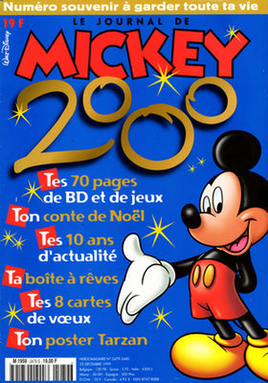 Le Journal de Mickey, tome 2479-2480