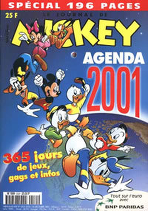 Le Journal de Mickey, tome 2531-32