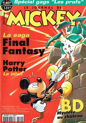 Le Journal de Mickey, tome 2540
