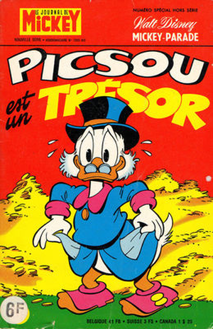 Picsou est un trésor - Mickey Parade (ancienne série), tome 1389