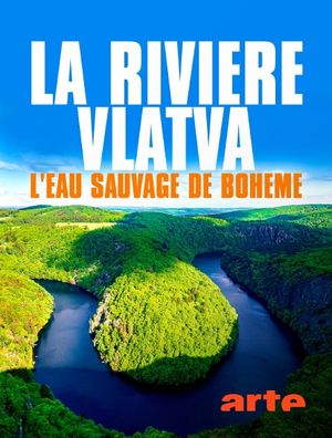 La rivière Vlatva - L’eau sauvage de Bohême