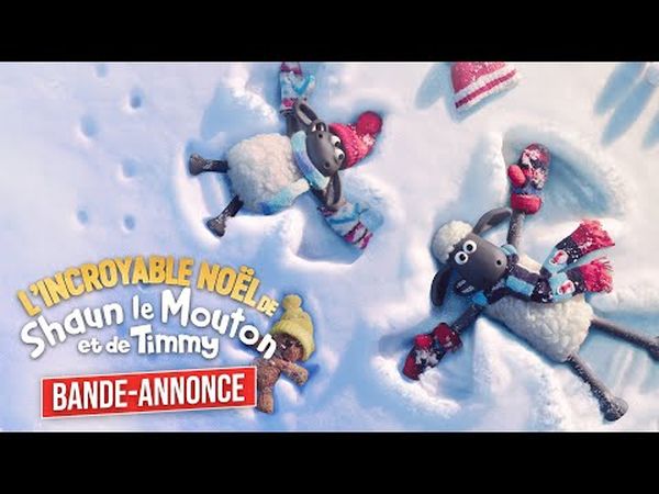 L'Incroyable Noël de Shaun le mouton