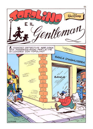 Le Gentleman - Mickey Mouse