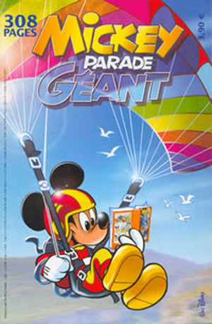Mickey Parade (Géant), tome 280