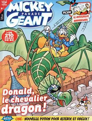 Mickey Parade (Géant), tome 392