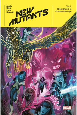Bienvenue à la chasse sauvage - New Mutants, tome 2