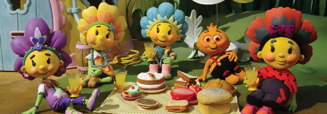 Cover Fifi et les Floramis