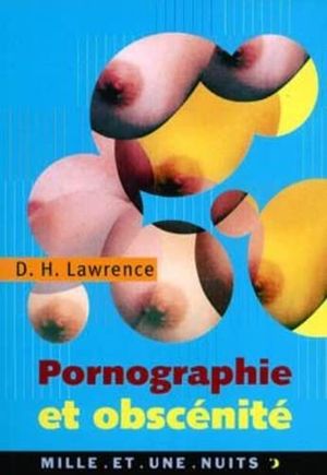 Pornographie et obscenité
