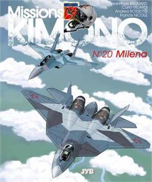 Milena - Missions Kimono, tome 20