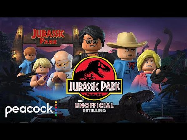 LEGO Jurassic Park: The Unofficial Retelling