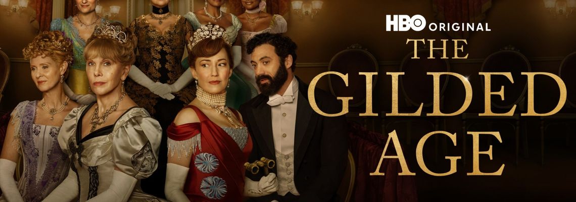 Cover The Gilded Age