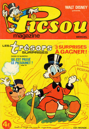 Picsou Magazine, tome 74