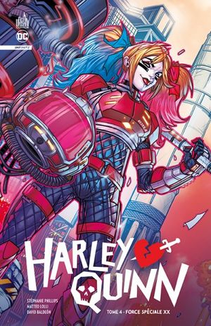 Force spéciale XX - Harley Quinn (Infinite), tome 4