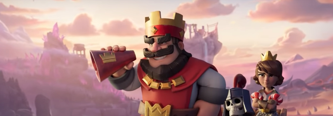 Cover Clash Royale