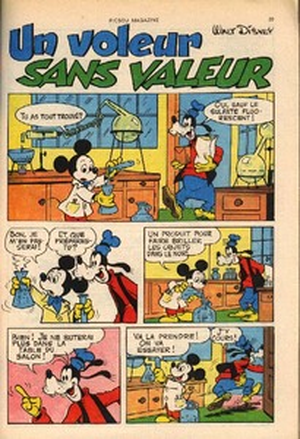 Un voleur sans valeur - Mickey Mouse