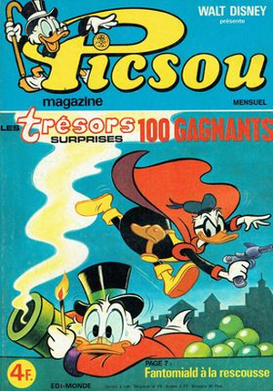 Picsou Magazine, tome 75