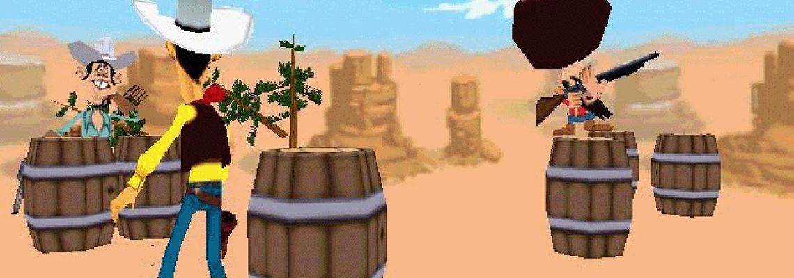 Cover Lucky Luke : La Fièvre de l'ouest