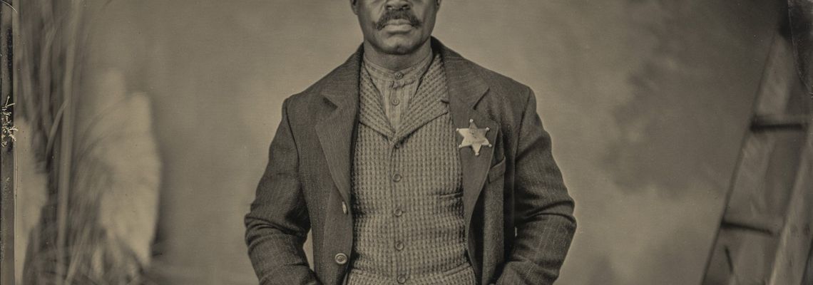 Cover Lawmen : L'histoire de Bass Reeves