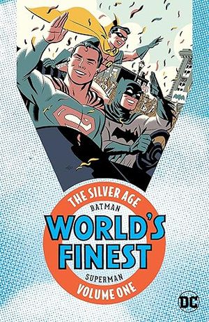 Batman Superman World's Finest: The Silver Age, tome 1