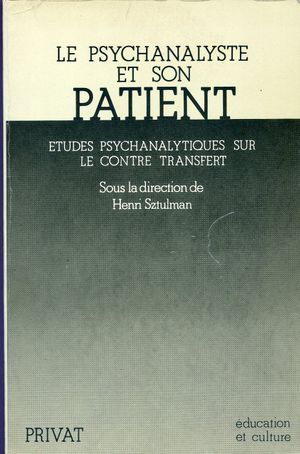 Le psychanalyste et son patient