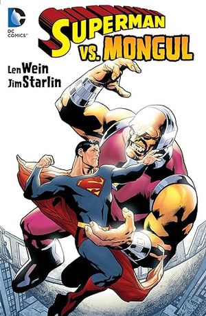 Superman vs. Mongul