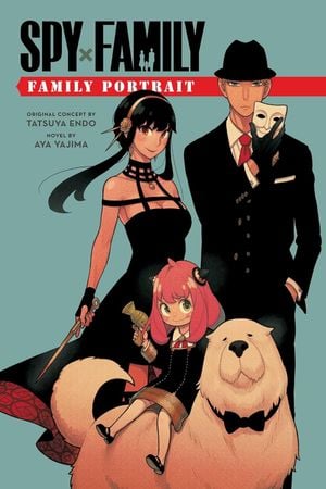 Spy x Family : Portrait de famille
