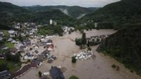 Inondations meurtrières: un désastre climatique