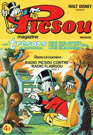 Picsou Magazine, tome 77