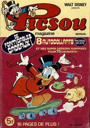 Picsou Magazine, tome 78