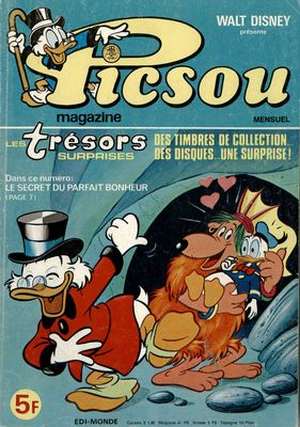 Picsou Magazine, tome 79