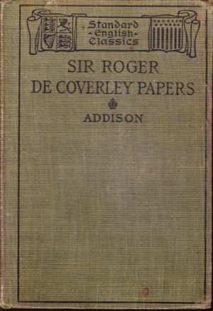 The De Coverley Papers