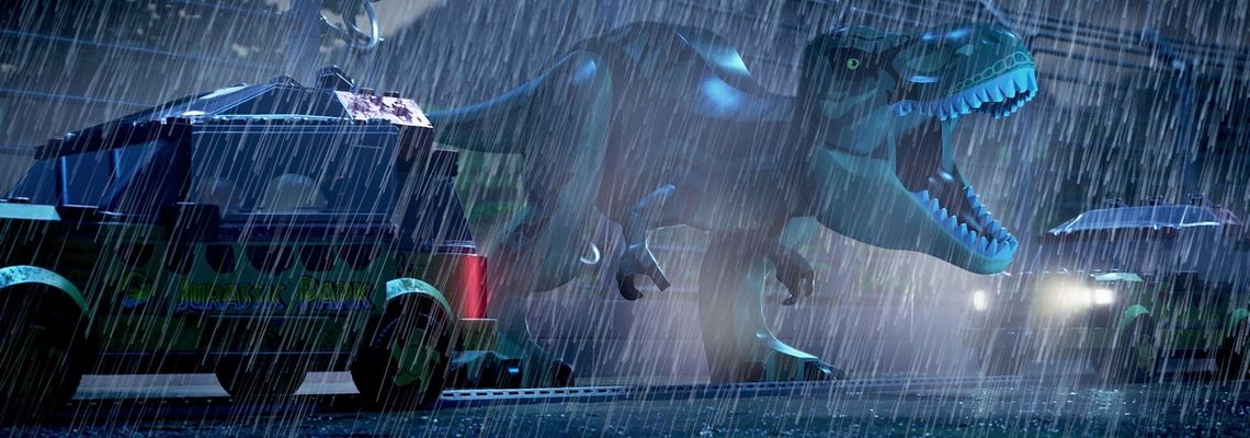 Cover LEGO Jurassic Park: The Unofficial Retelling