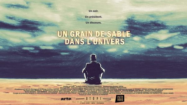 Un grain de sable dans l'univers