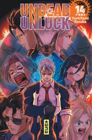 Andy - Undead Unluck, tome 14