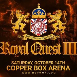 NJPW : Royal Quest III