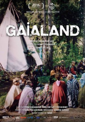 La tribu et le gourou : Gaïaland
