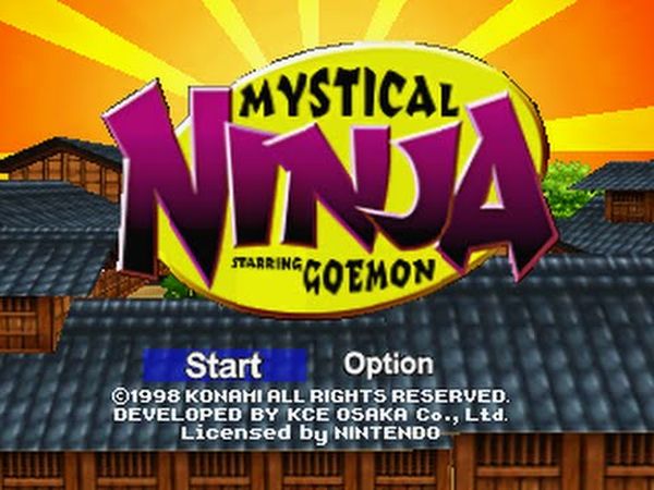 Mystical Ninja Starring Goemon