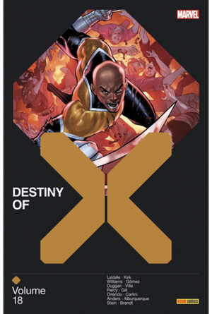 Destiny of X, tome 18