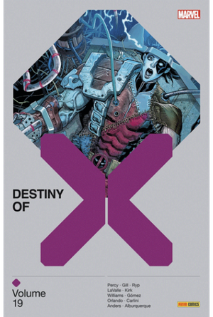 Destiny of X, tome 19