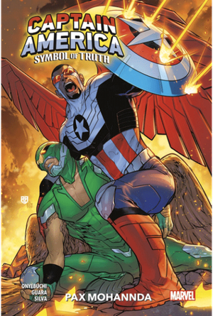Pax Mohannda - Captain America Symbol Of Truth, tome 2