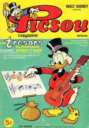 Picsou Magazine, tome 81