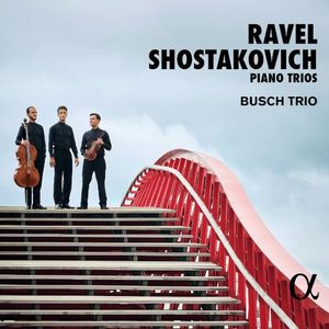 Trio for Piano, Violin & Cello: I. Modéré