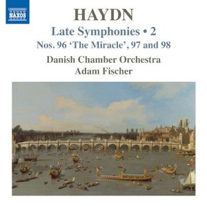 Symphony no. 96 in D major, Hob. I:96 “The Miracle”: III. Menuetto – Trio