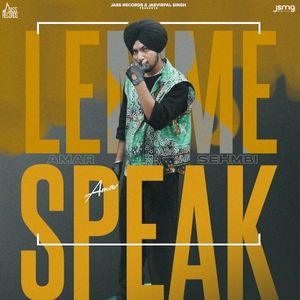 Lemme Speak (Single)
