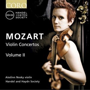 Violin Concerto no. 1 in B-flat major, K207: Adagio