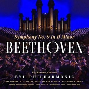 Symphony no. 9 in D minor (Live)