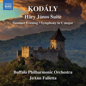 Háry János Suite / Summer Evening / Symphony in C major
