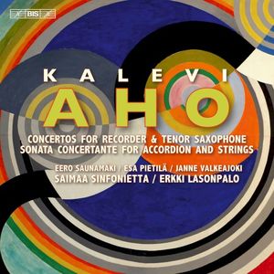 Concerto for Recorder / Concerto for Tenor Saxophone / Sonata Concertante for Accordion and Strings