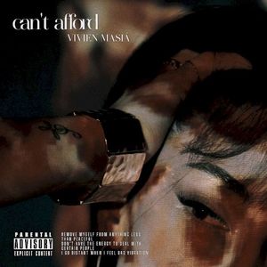 Can’t Afford (Single)